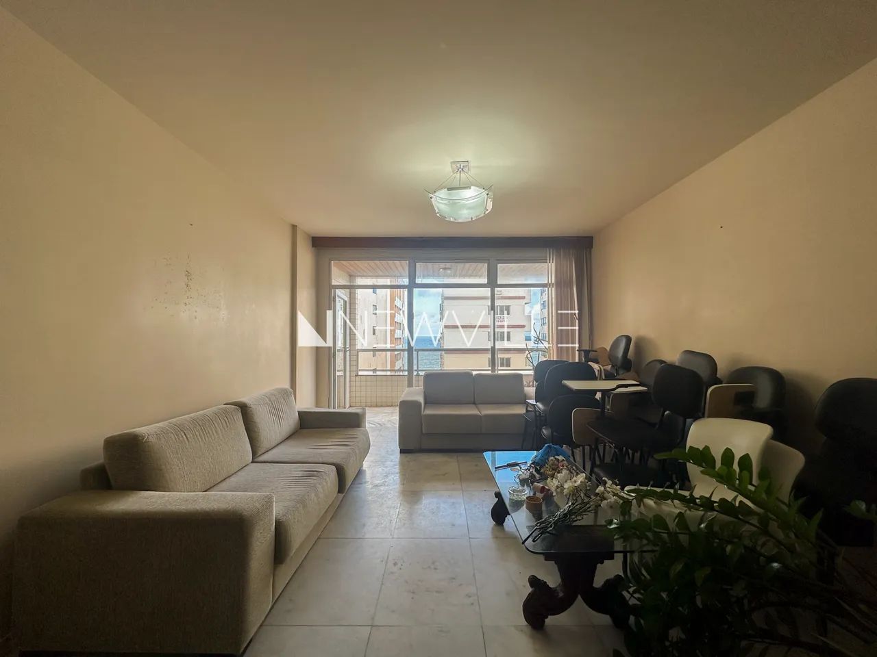 Apartamento para locação em Boa Viagem com 4 quartos e varanda - Foto 4