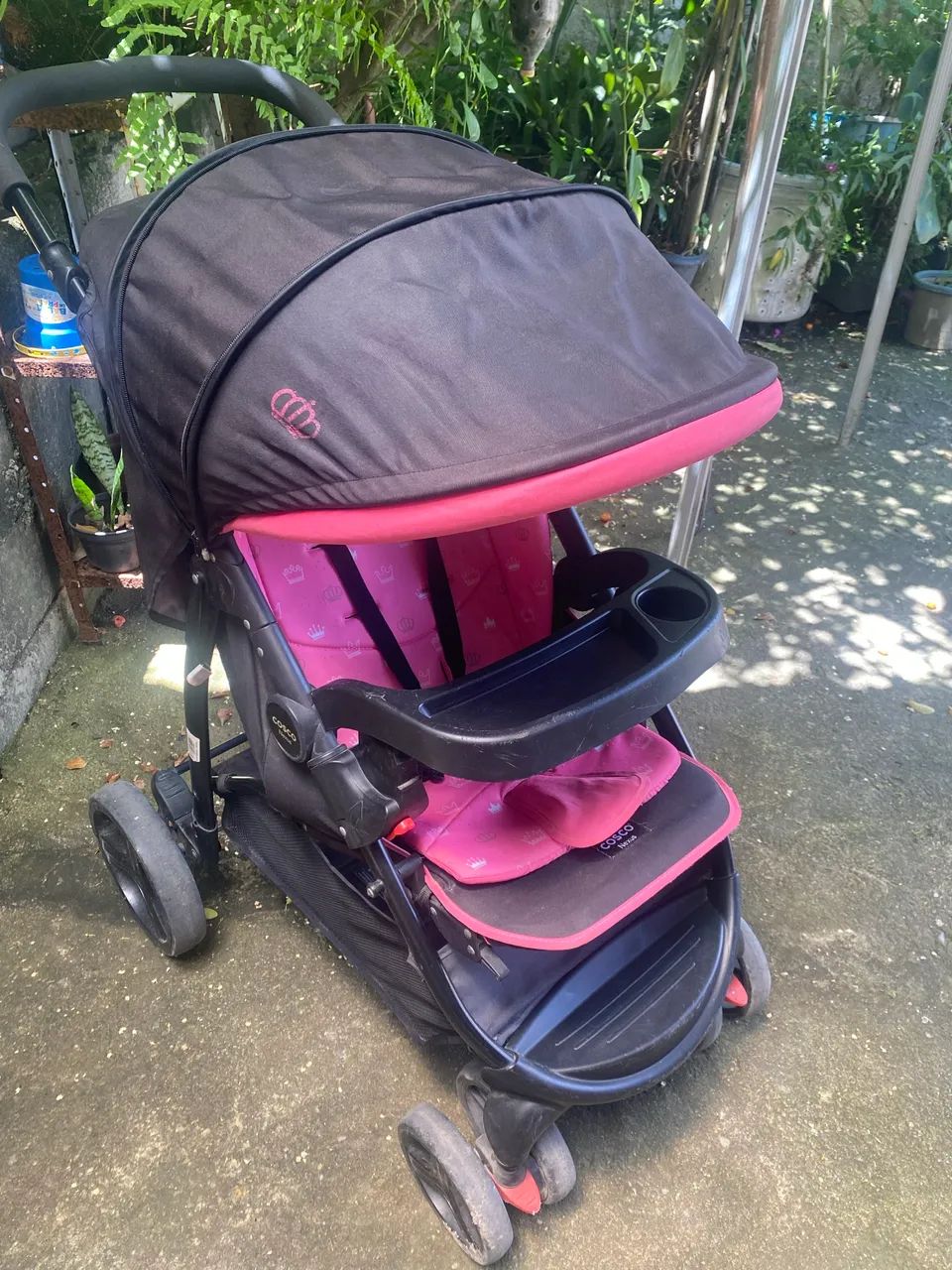Carrinho de bebê Cosco  - Foto 4