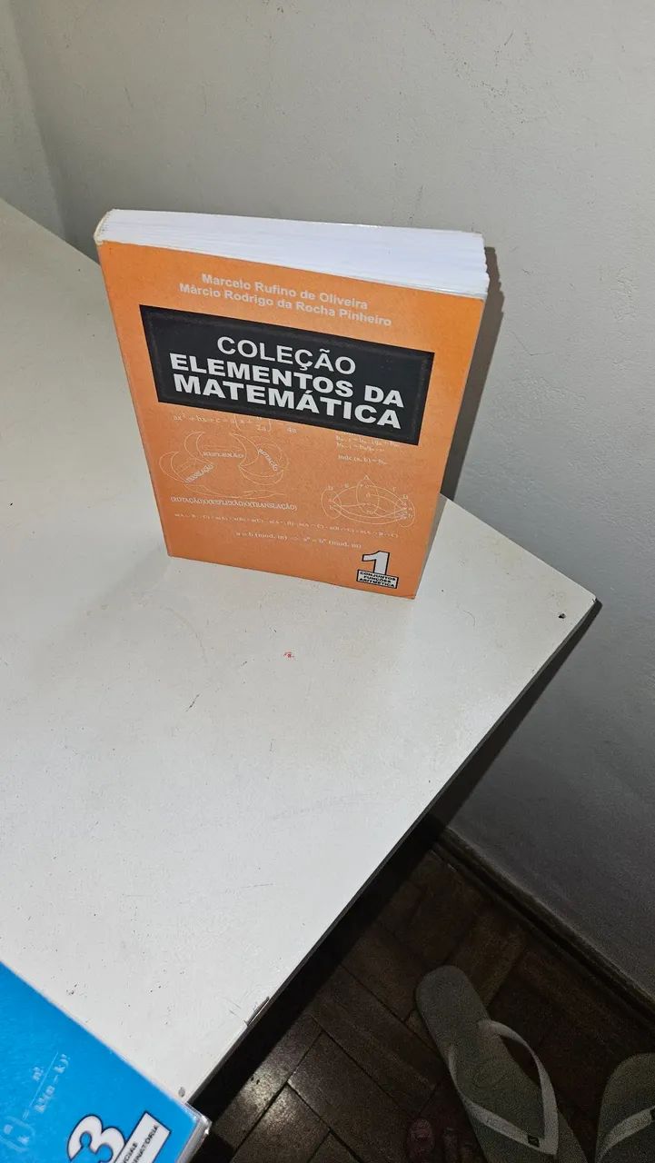 Livro Elementos da Matemática - Vol. 1 - Foto 2
