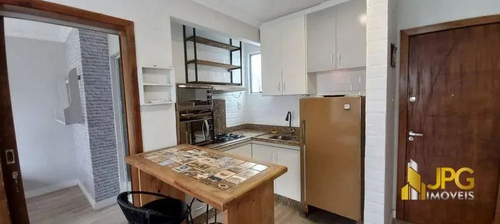Apartamento com 1 dormitório para alugar, 40 m² por R$ 2.500,00/ano - Centro - Balneário C - Foto 2