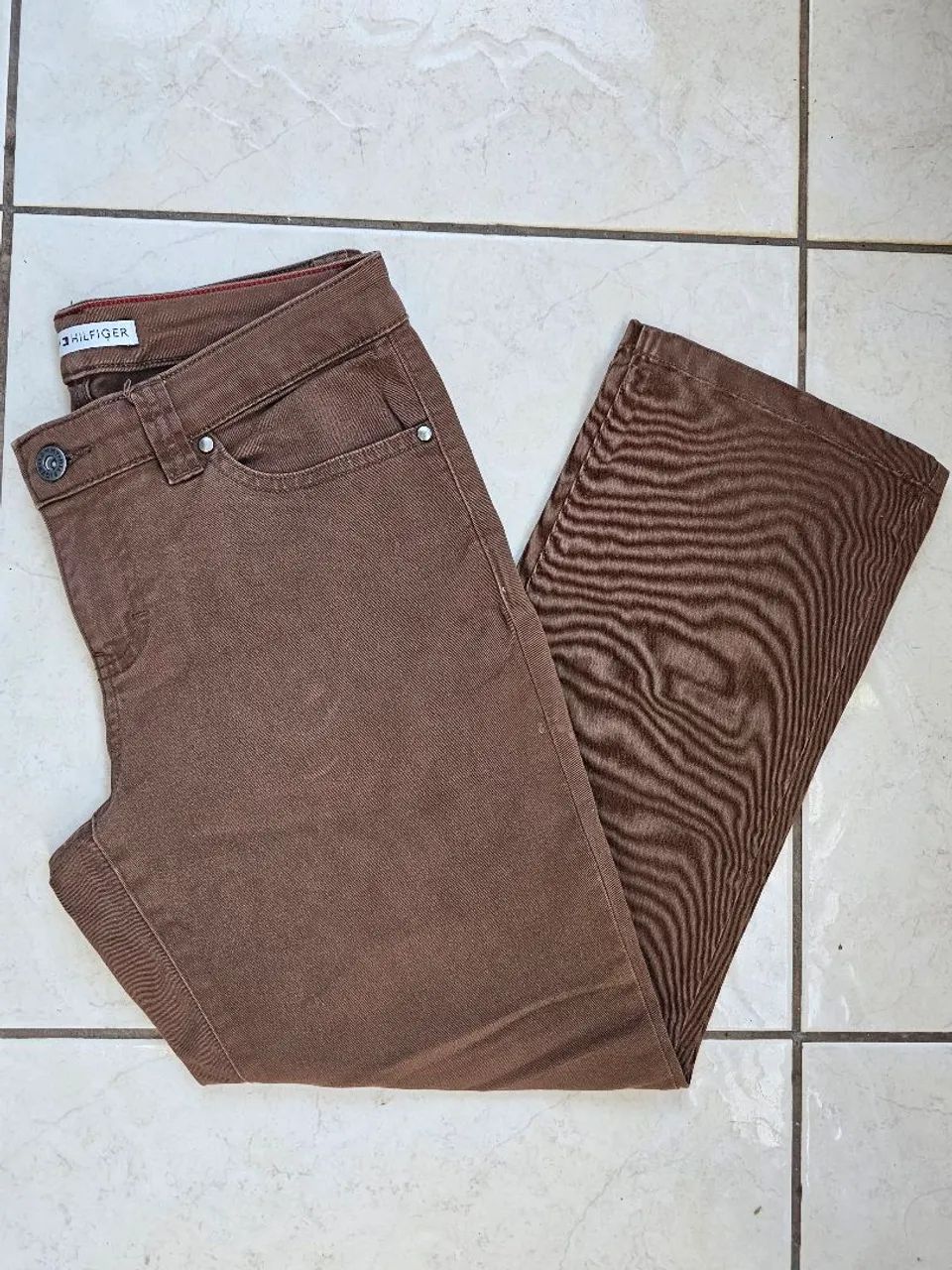Calça Capri Feminina Tommy Hilfiger  - Foto 3