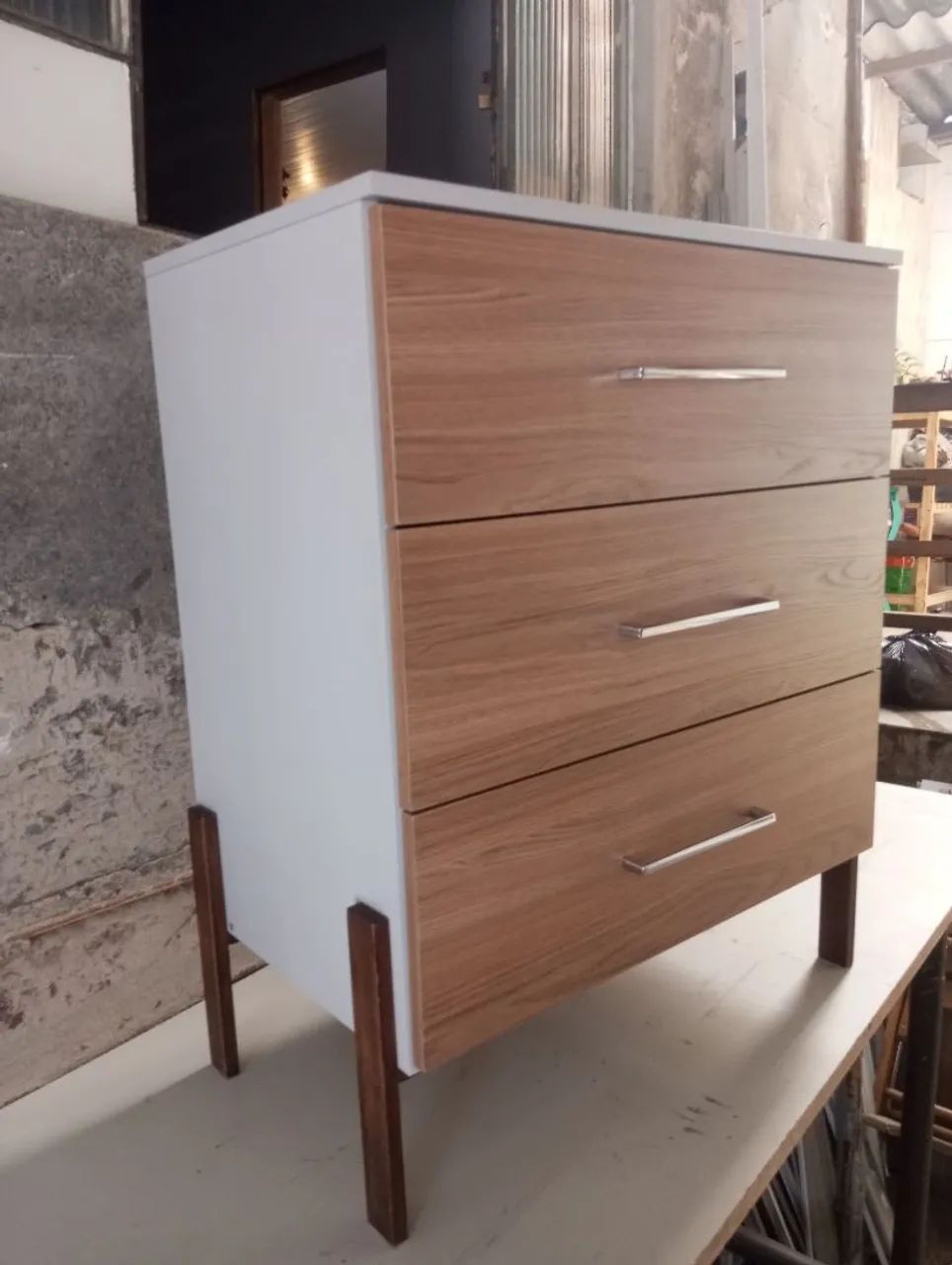 Penteadeira com 3 gavetas - 