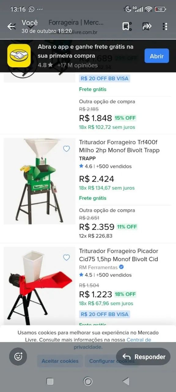 forrageira 64298258470913121