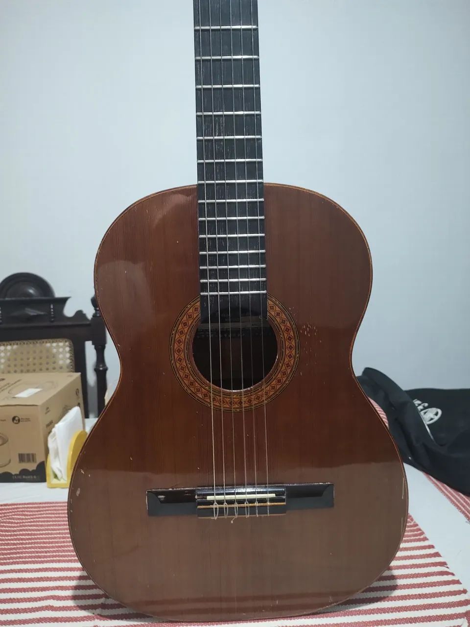 Violão Di giorgio author"3" ano 86. Clássic Guitar 