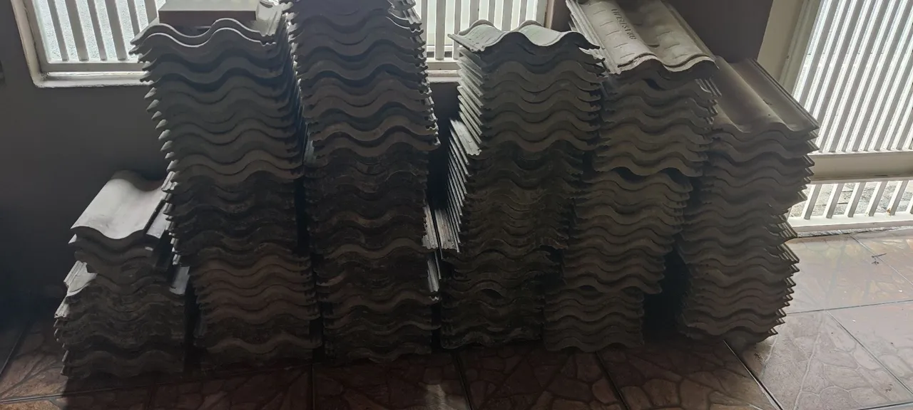 Telhas de Fibrocimento Onduladas