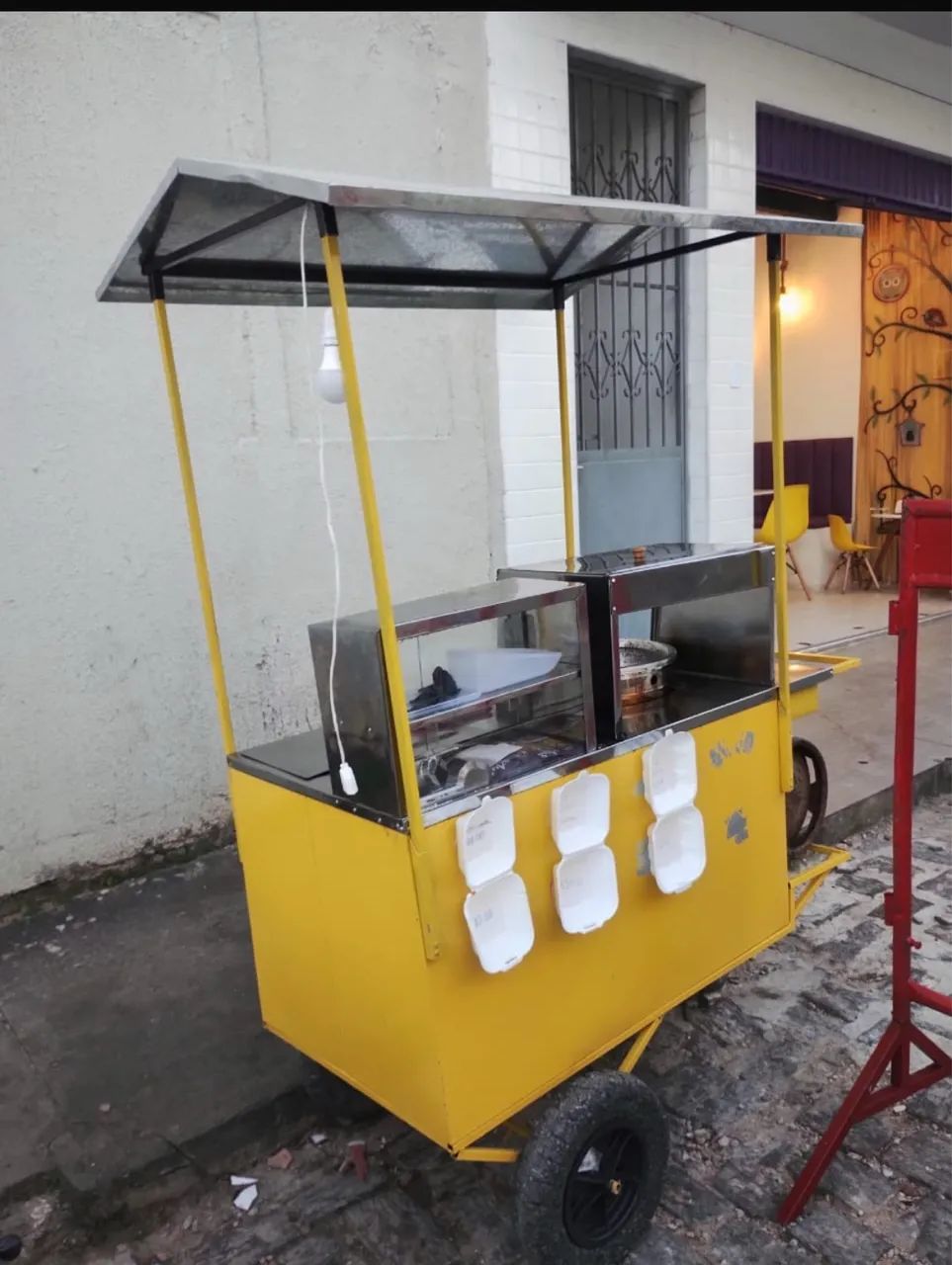 Carrinho de batata - Foto 2