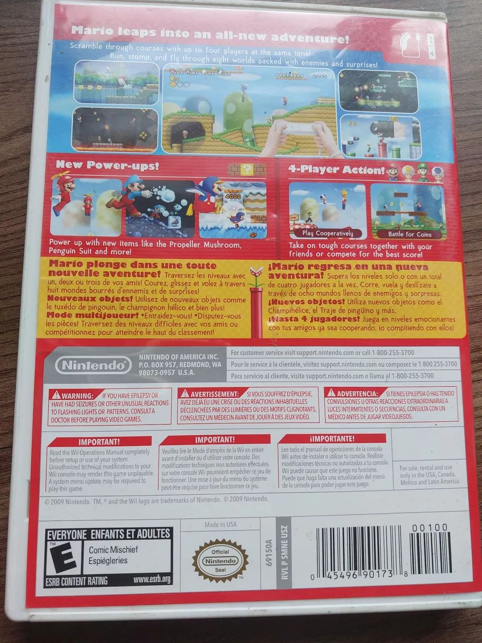 Super Mario Bros Wii - Foto 2