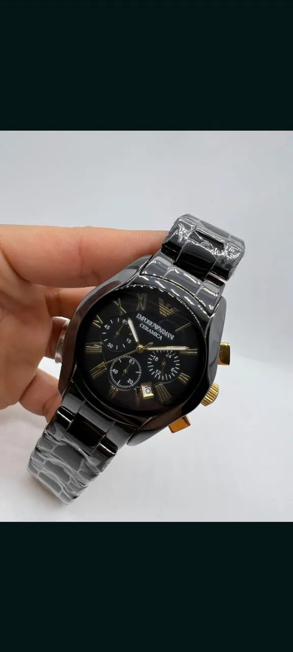 Relógio Emporio Armani Cerâmica