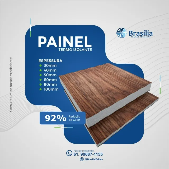 Painel Térmico - Câmara Fria - Isopor - Venda e Instalação