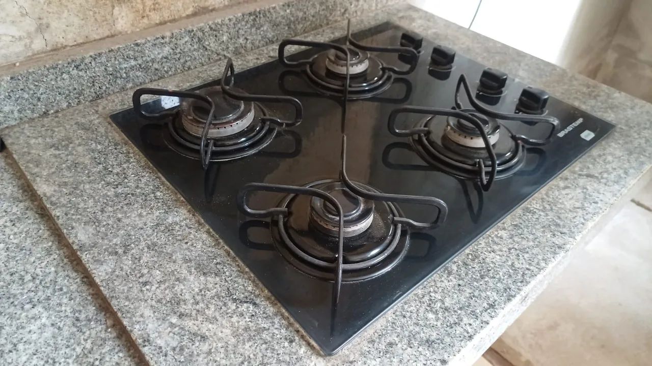 Cooktop Brastemp 4 Bocas - Usado em ótimo estado - Foto 2