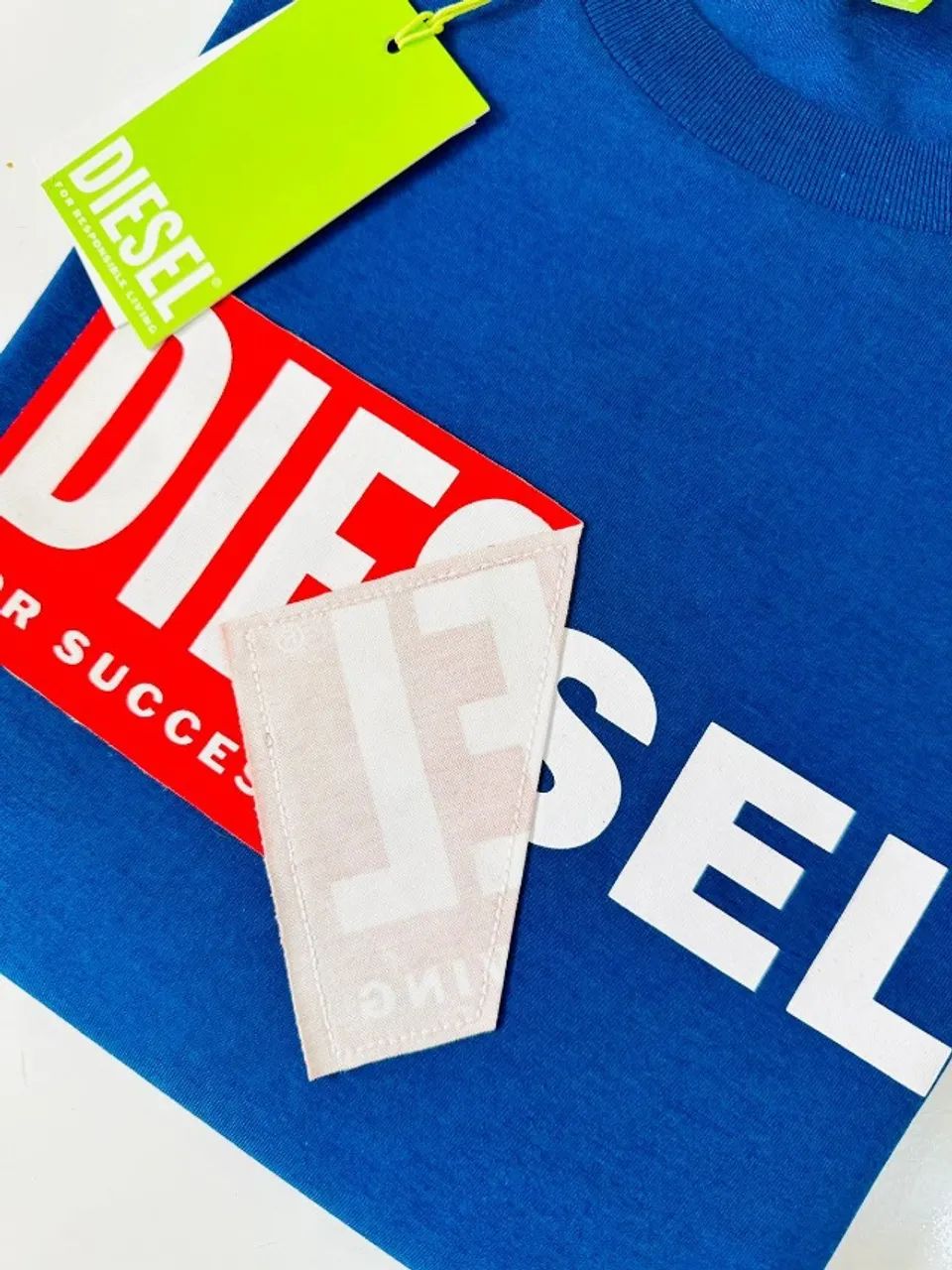 Camiseta Diesel . Importada 50% off - Foto 4