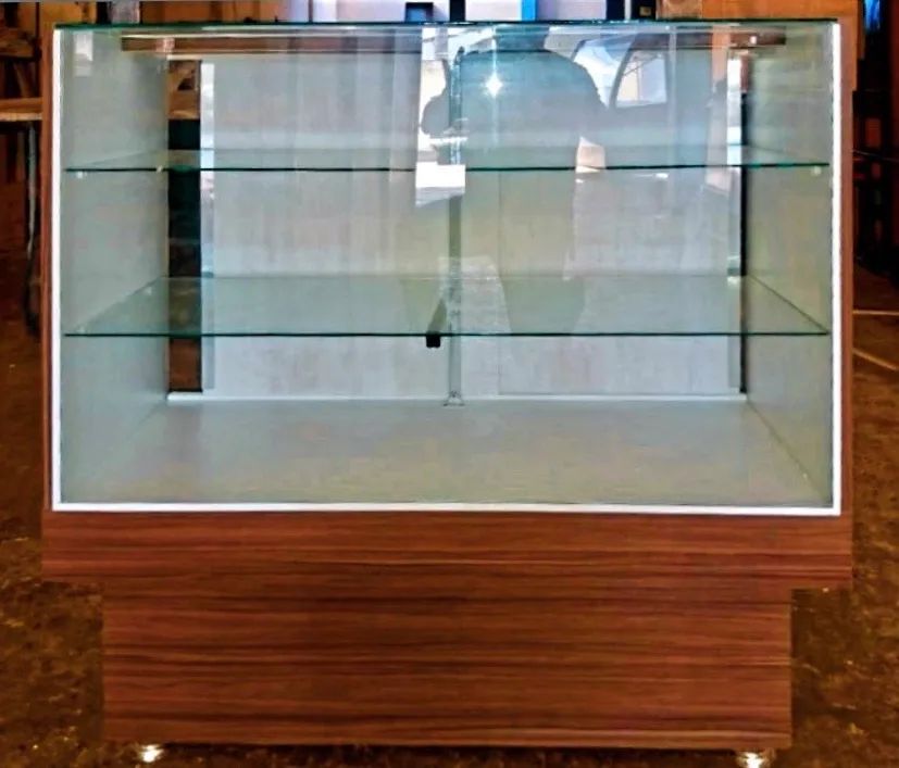 Balcão Expositor de Vidro 