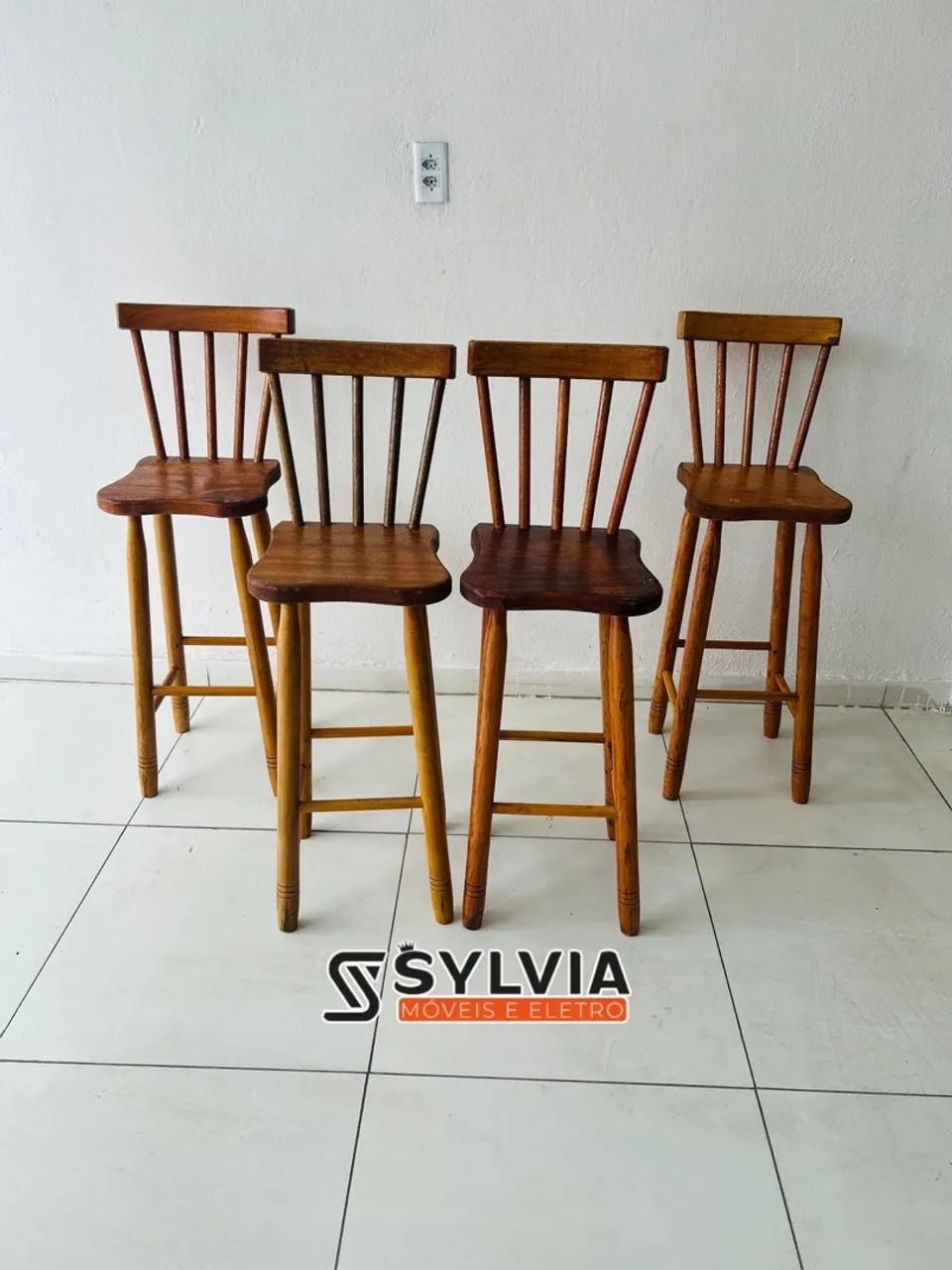 Banqueta 72cm para balcão  - Foto 4