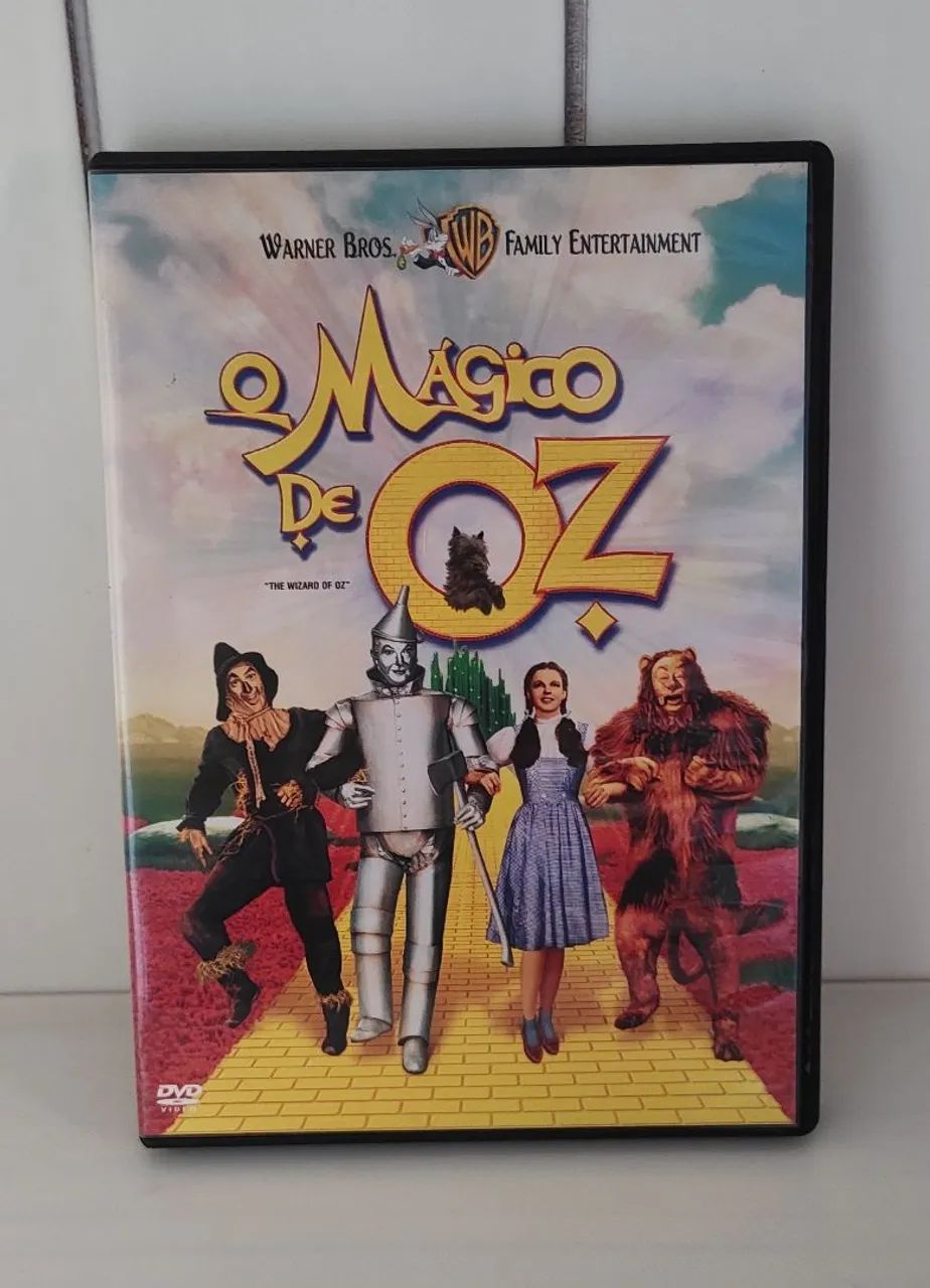 O Mágico de Oz - DVD