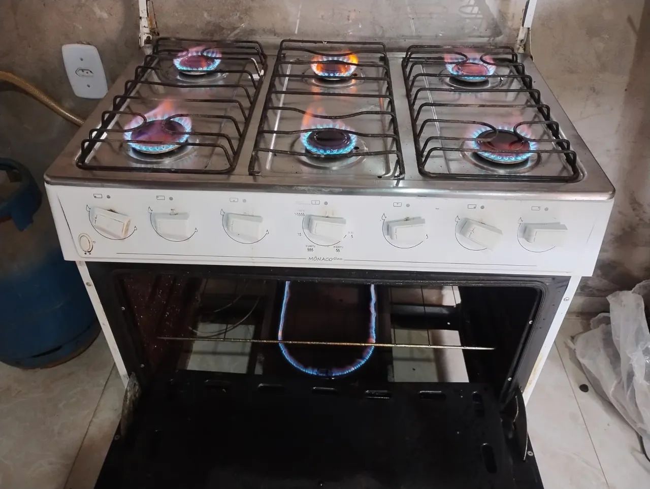 Fogão atlas faço entrega  - Foto 2