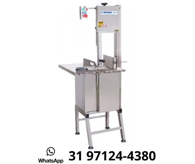 Serra Fita Beccaro com Suporte Inox