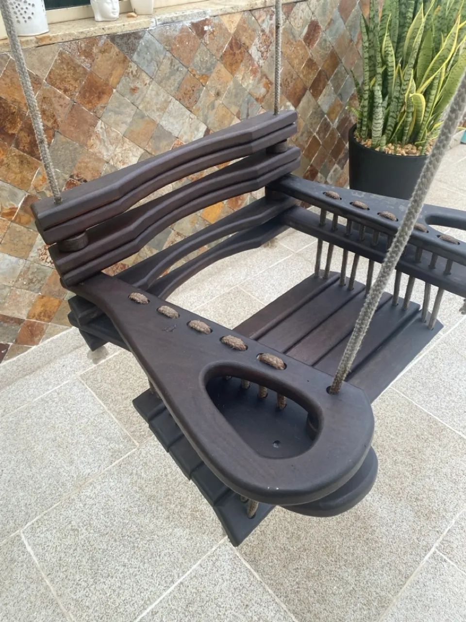Cadeira de balanço  - Foto 2
