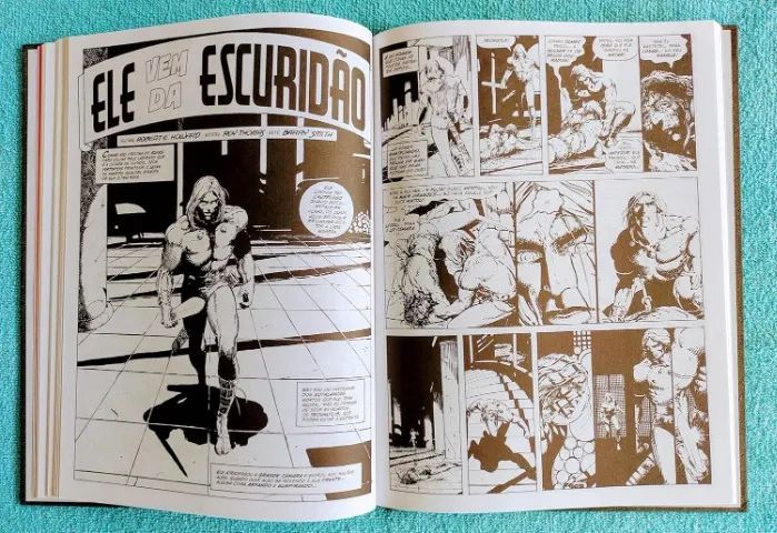 Hq A Espada Selvagem de Conan Volume 1 - Foto 2