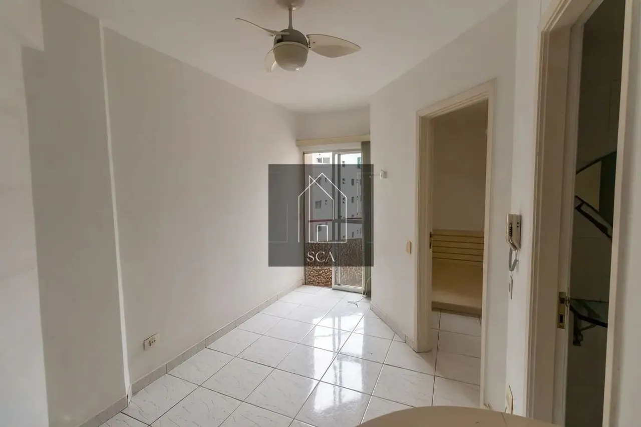 Studio de 26m² com 1 dormitório e 1 vaga de garagem na Bela Vista - São Paulo