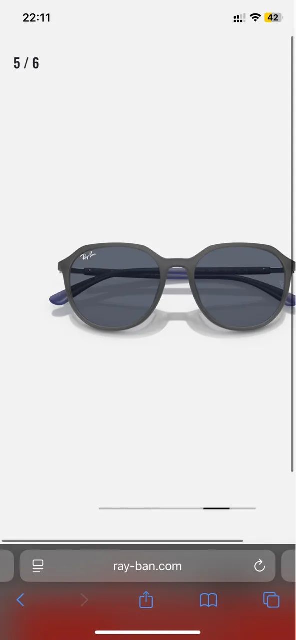 Óculos Ray-Ban RB4415  - Foto 5