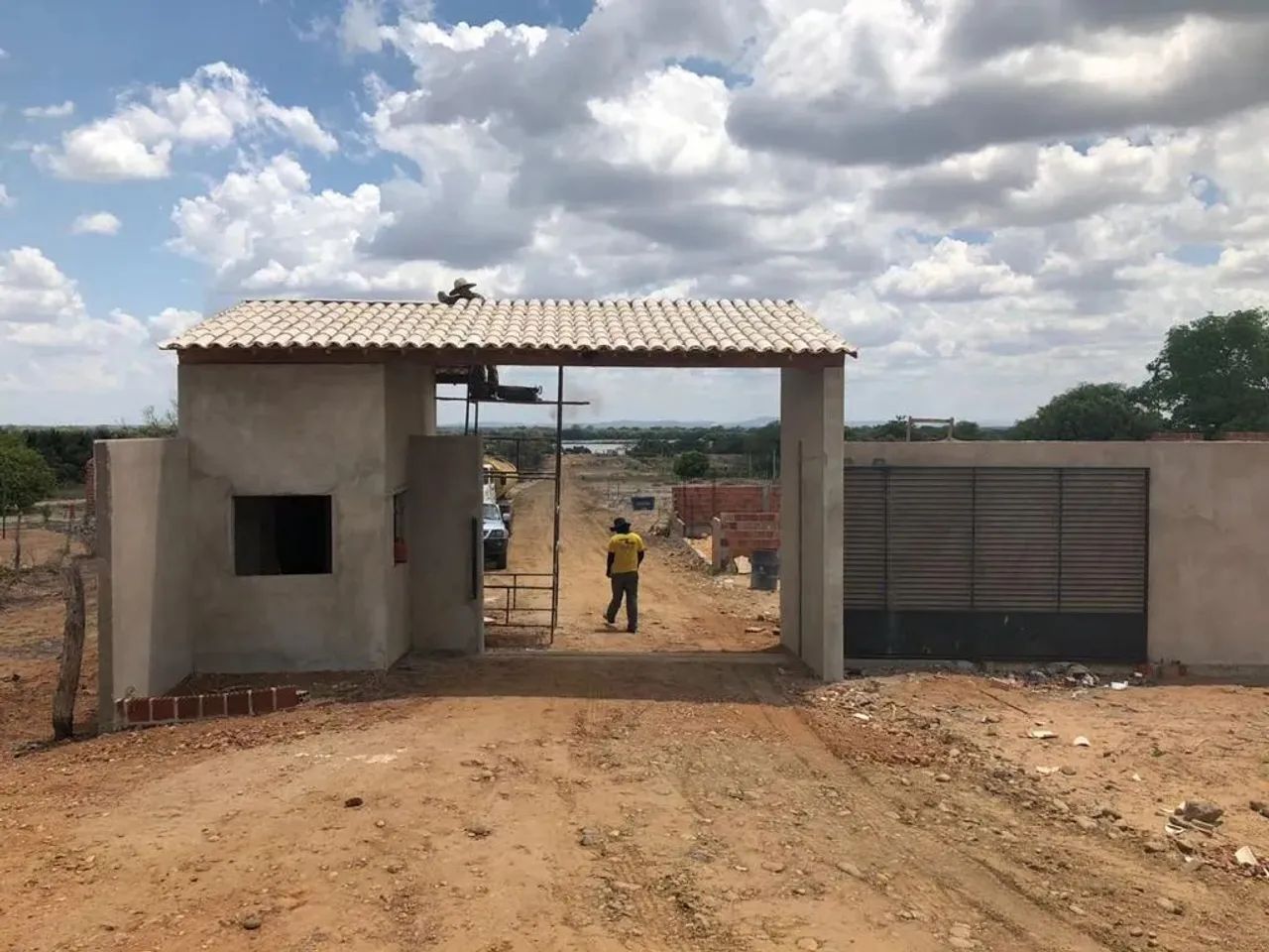 chácara no Carujo em condomínio fechado - Foto 4