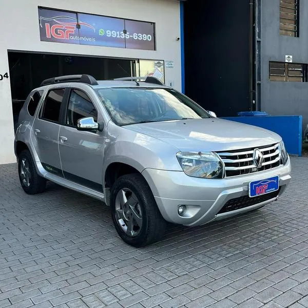 RENAULT DUSTER 20 D 4X2 2014