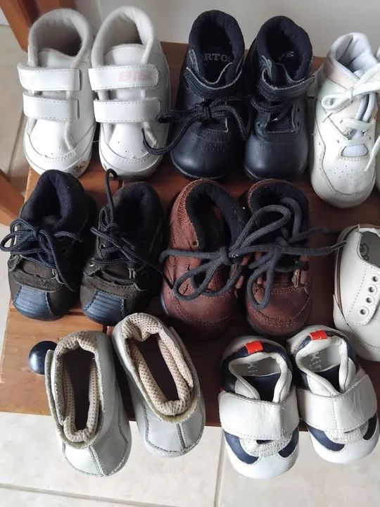 Tênis para bebê - diversas marcas e tamanhos - Foto 4