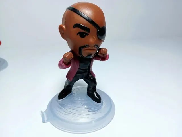 bonecos mc donalds marvel as marvels coleção kit com 6 figuras de ação colecionáveis - Foto 5