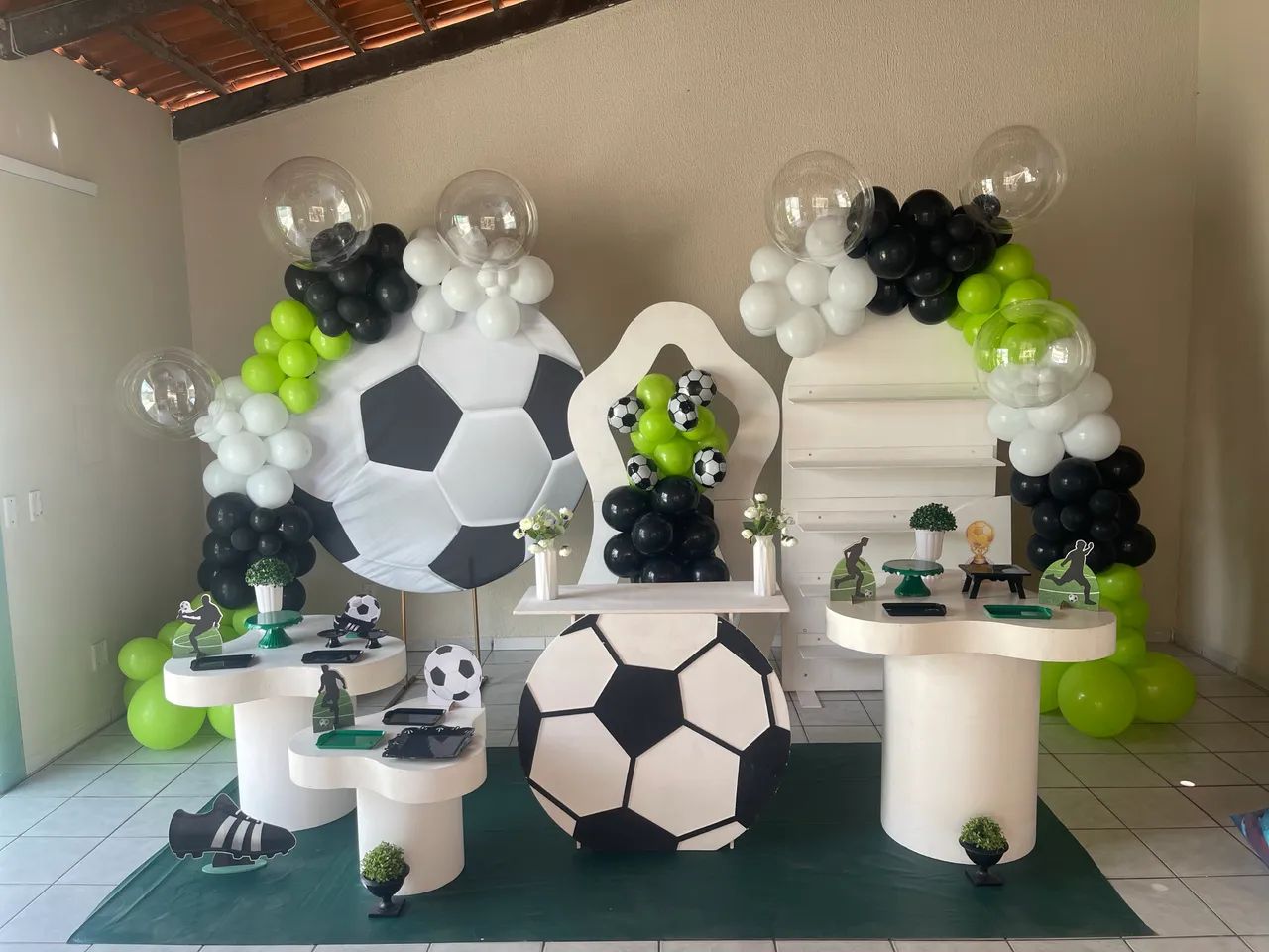 Decoração de futebol 