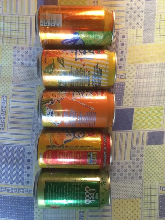 Lote Latas de chás  - Foto 4