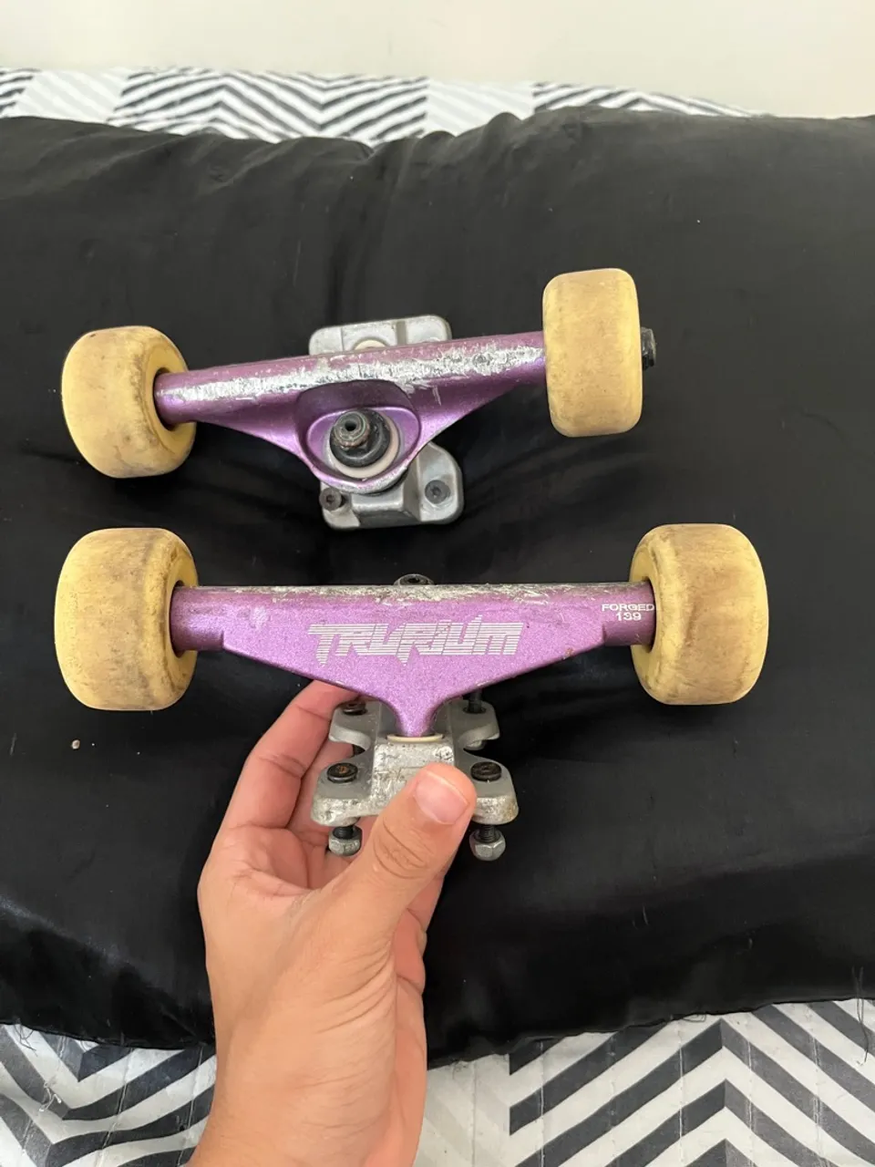 Truck trurium 139mm forged