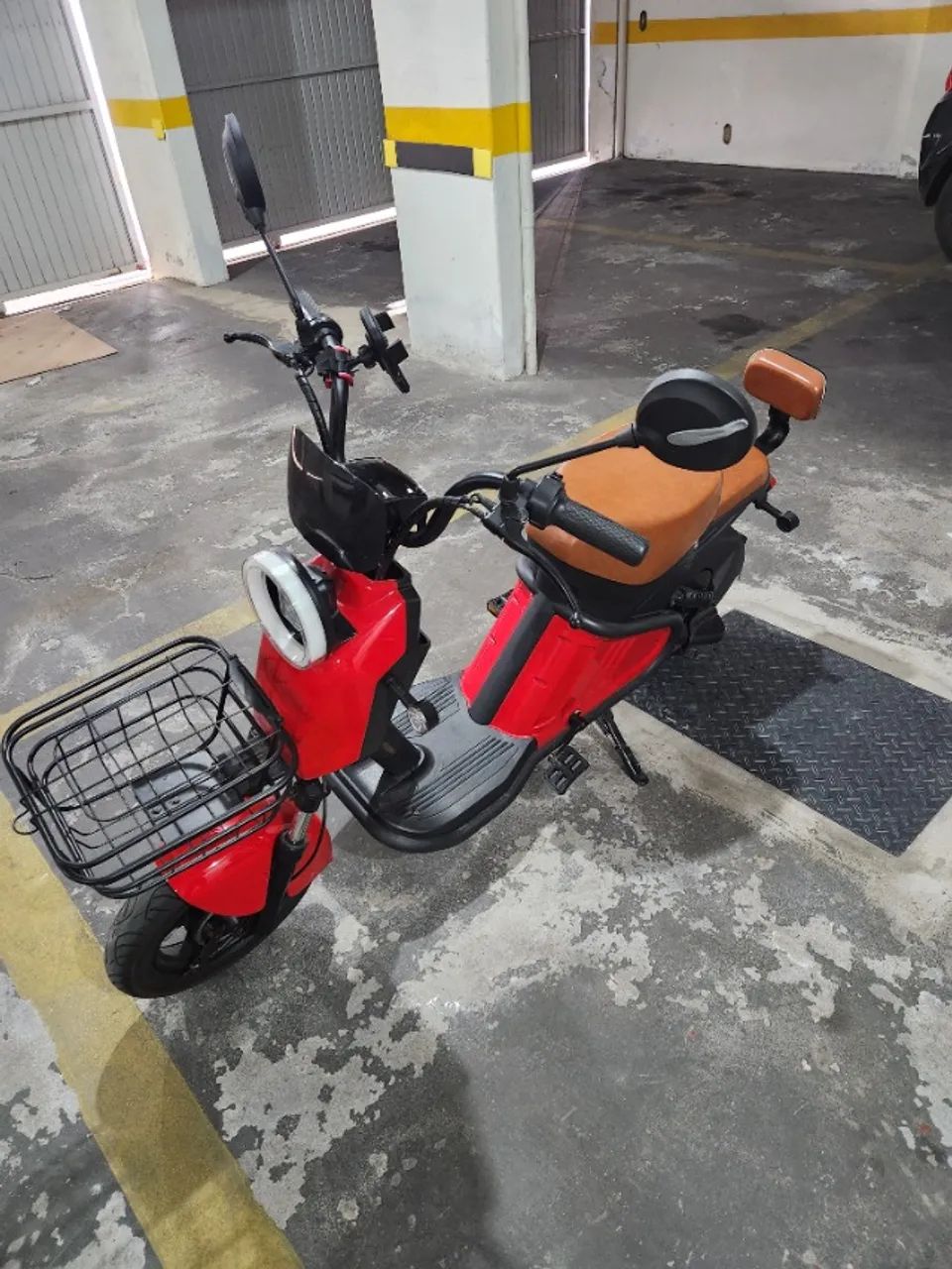 Vendo moto Elétrica WD 1000W - Foto 5