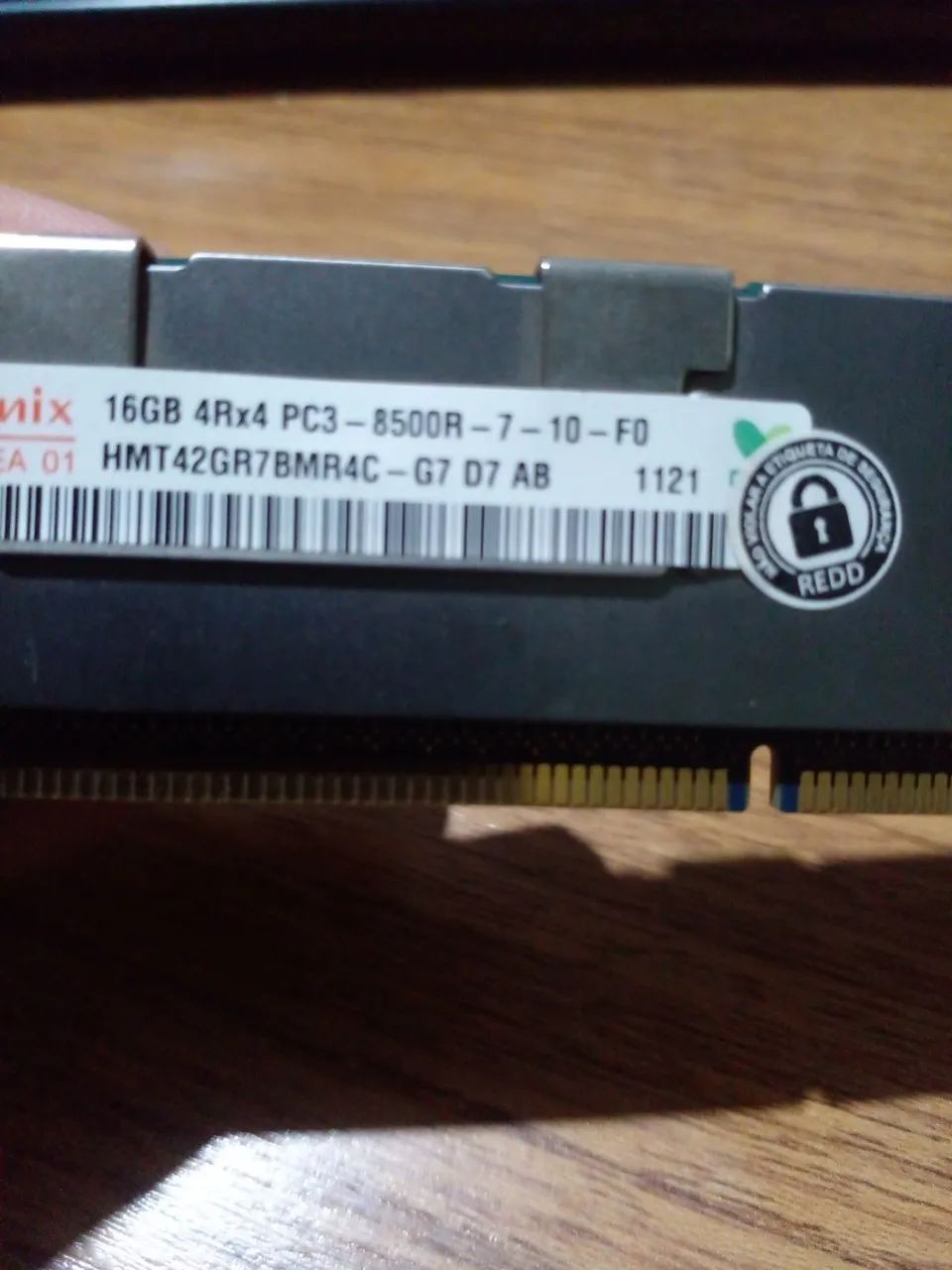 Memória RAM 16GB DDR3 - Servidor - ou kit xeon se a placa aceitar Memoria ECC - Foto 2