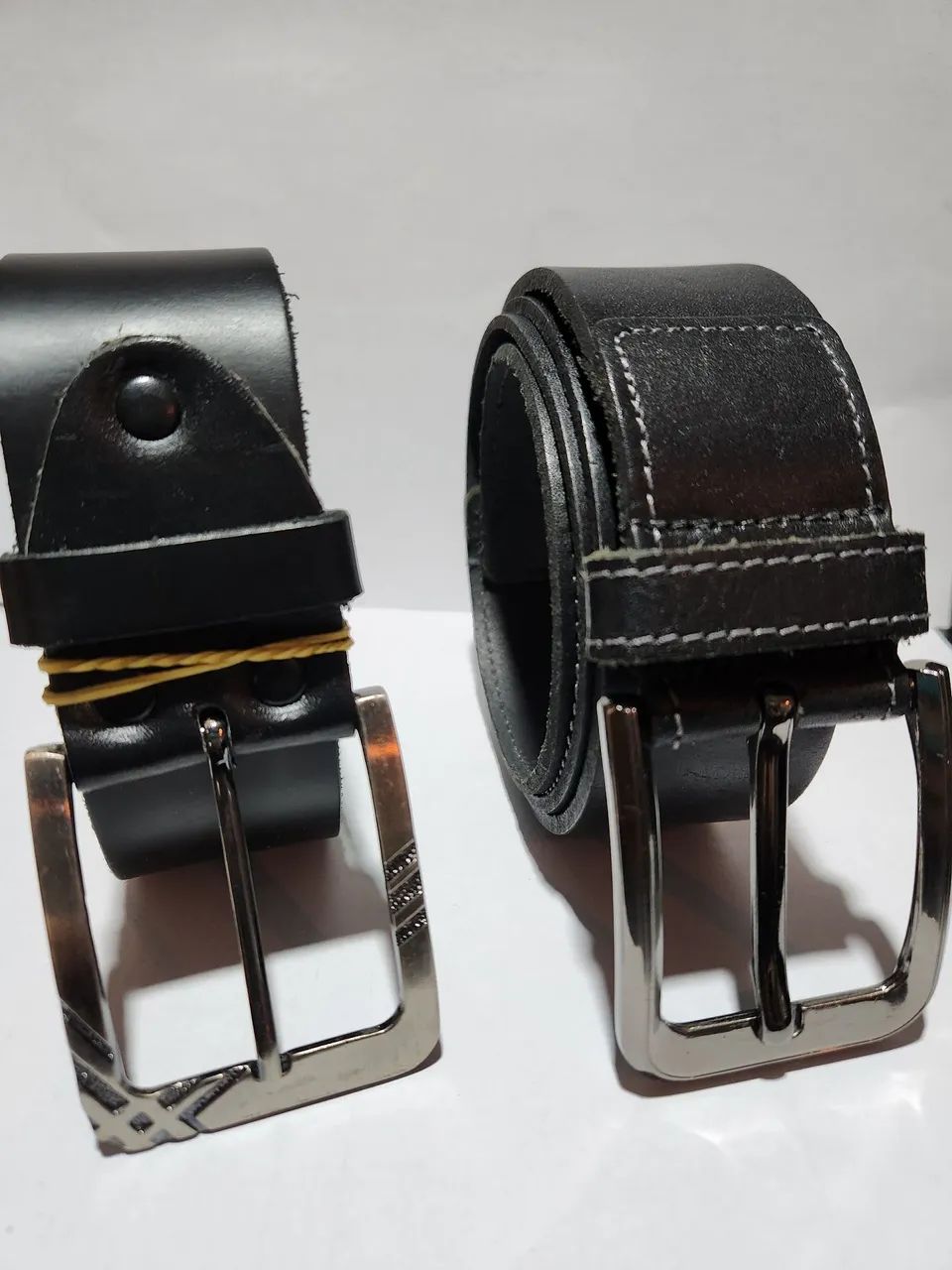 Cintos de Couro Masculinos - Elegância e Qualidade - Foto 2