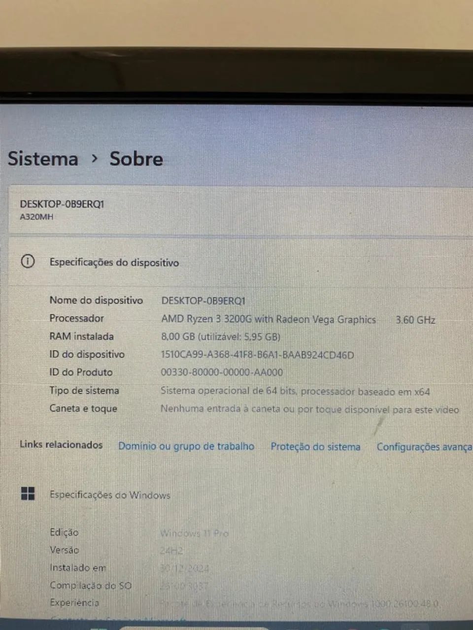 PC para Trabalho, Estudo e Jogos | Ryzen 3 + SSD - Foto 2