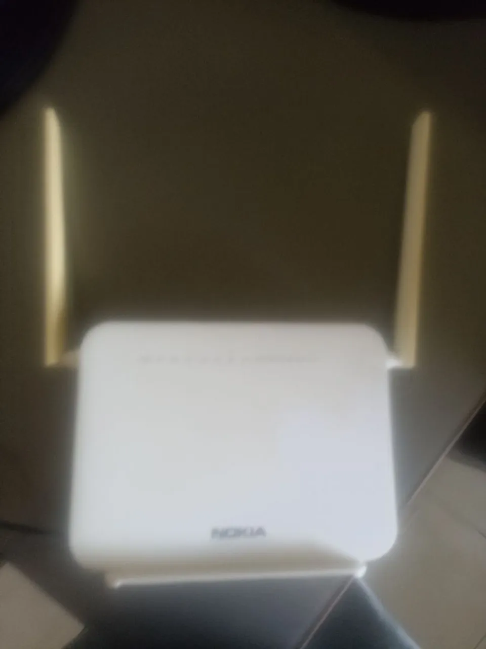Roteador Nokia com Antenas