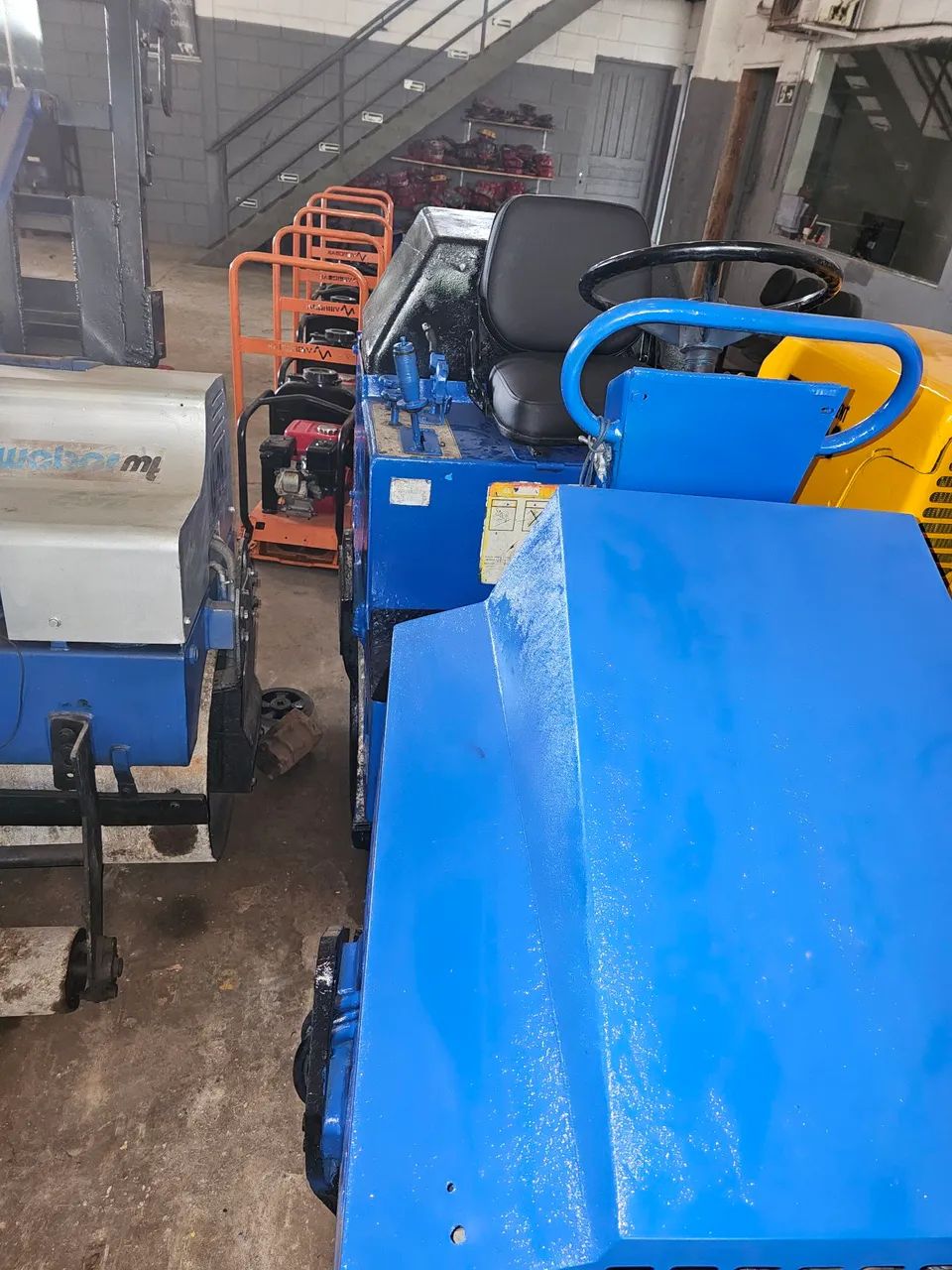 Rolo Weber RCW900 + Monocilindro 