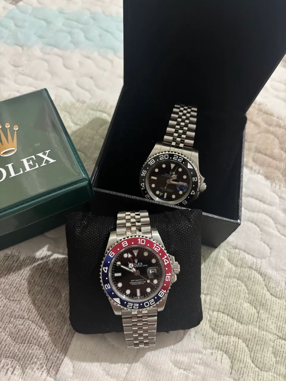 ROLEX PREMIUM PEPSI E SUBMARINE - Foto 2