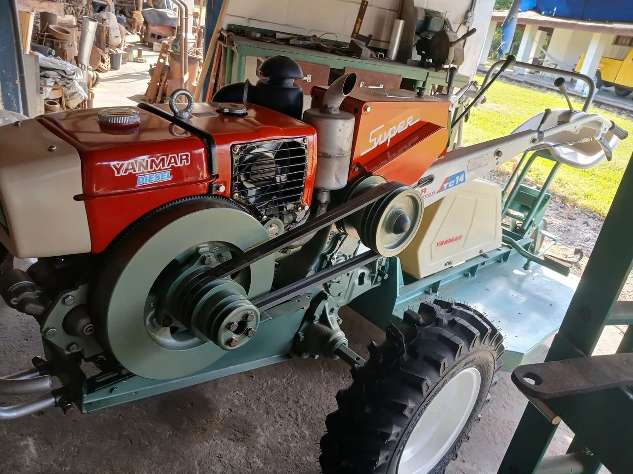 YANMAR TC 14 SUPER - Foto 2