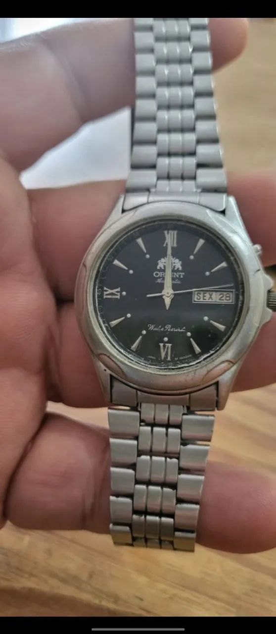 Vendo! Relógio Oriente Automático 40mm de Caixa - Foto 2