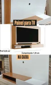 Painel para TV de até 55 polegadas