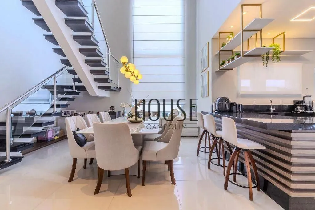 Casa à venda em condomínio fechado em Sorocaba | 180m² em Chácara Ondina | CA5540