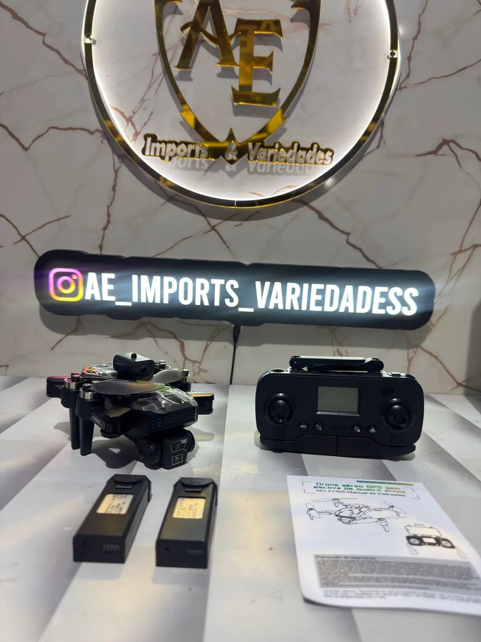 Drone XT505 Com GPS - Foto 4