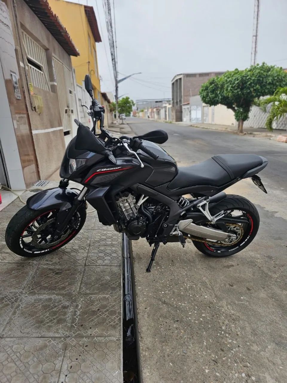 Moto Honda CB650F 2015 com ABS - Foto 3