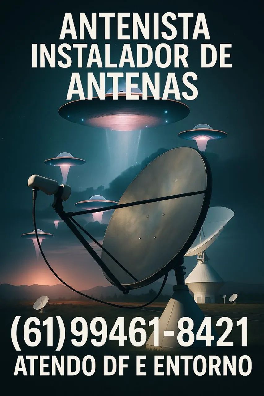 Antenista e venda de cabos