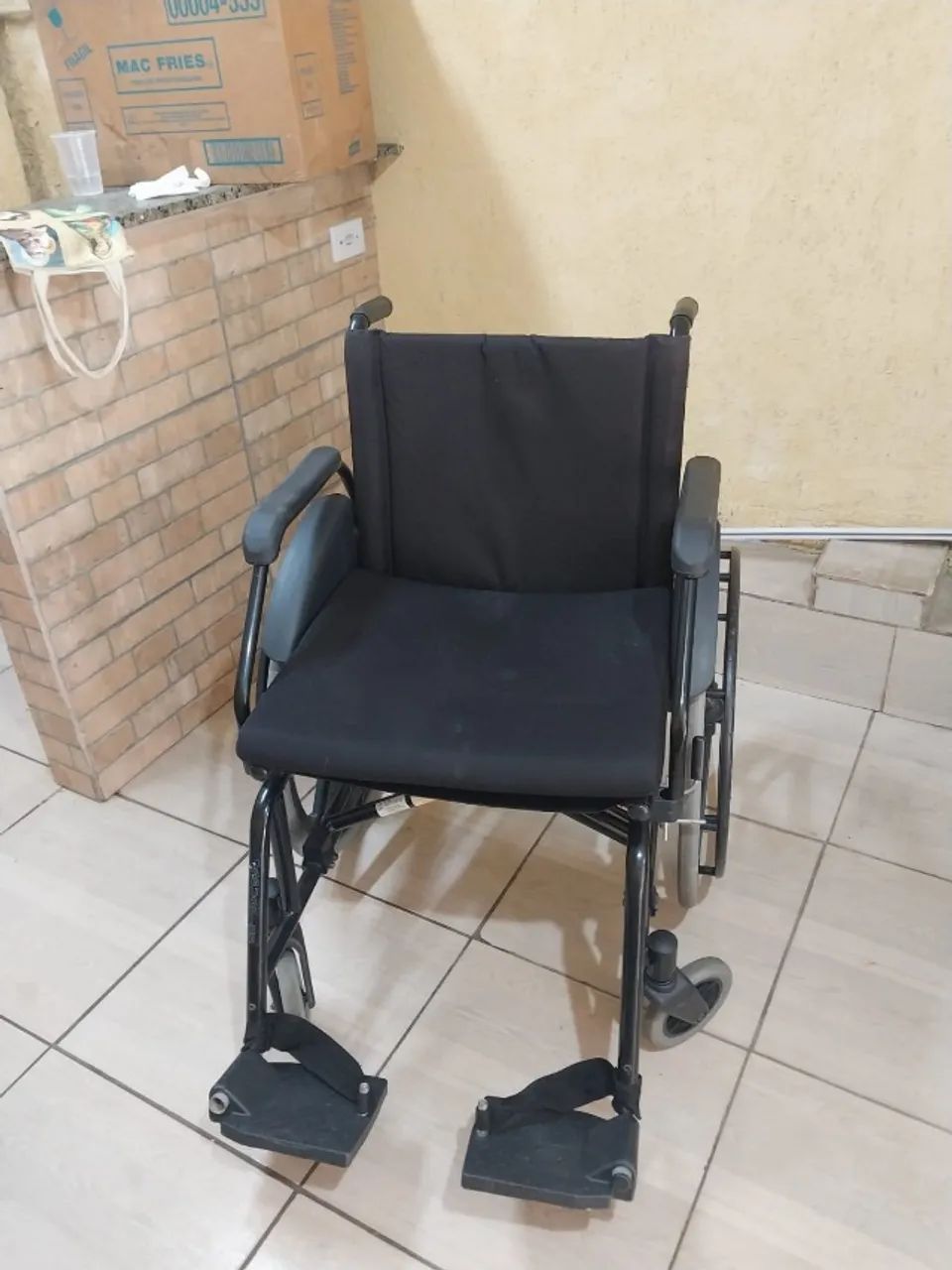 Cadeira de Rodas Jaguaribe
