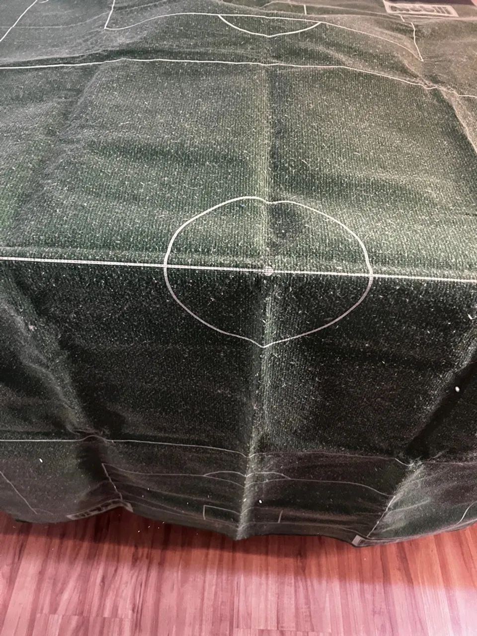 Campo e times de Futebol de Mesa/ futebol de botão e