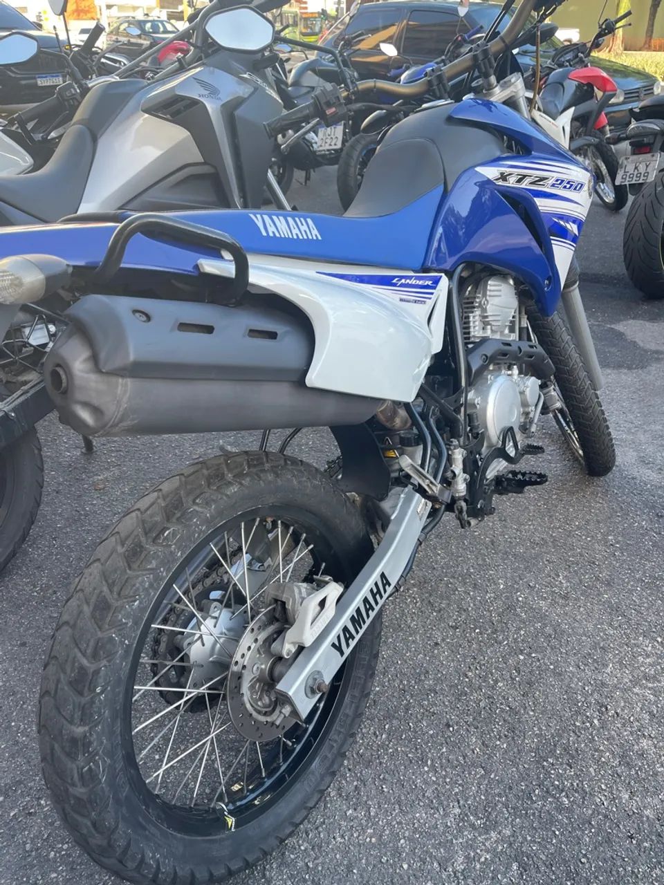 YAMAHA XTZ LANDER 250 2017 - Foto 5