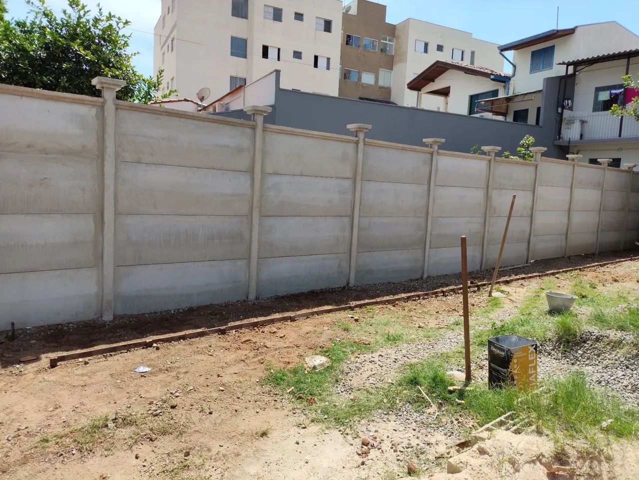 Muro Pré Moldado Estilo 3D!!!
