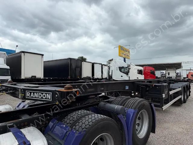 CARRETA RANDON PORTA CONTAINER- 2023 - Foto 2